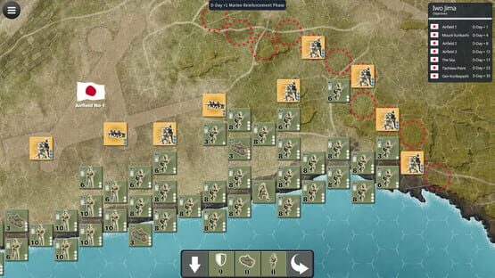 Screenshot Battle for Iwo Jima