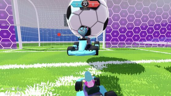 Screenshot Kart Soccer Party
