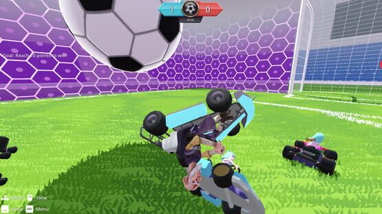 Screenshot Kart Soccer Party