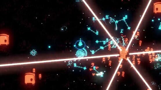 Screenshot Neon Survivors