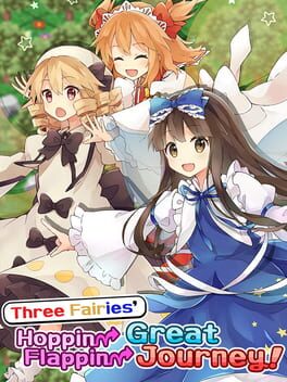 Cover Three Fairies' Hoppin' Flappin' Great Journey!