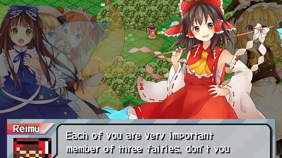 Screenshot Three Fairies' Hoppin' Flappin' Great Journey!