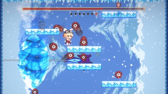 Screenshot Falling With Ice Phoenix!