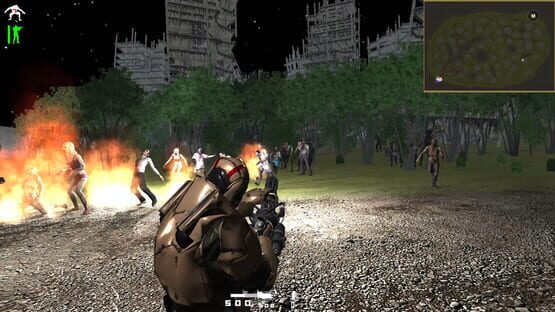 Screenshot Zombie War