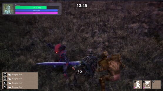 Screenshot Exodus of Descent