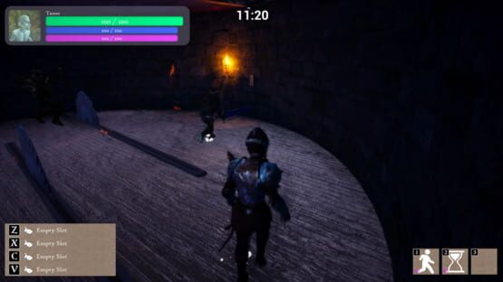 Screenshot Exodus of Descent