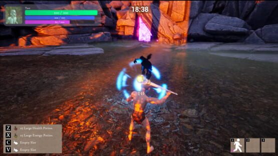 Screenshot Exodus of Descent
