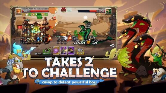 Screenshot Tower Brawl