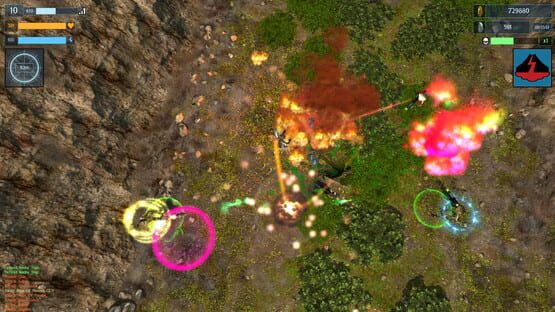 Screenshot Monsters Loot Swag