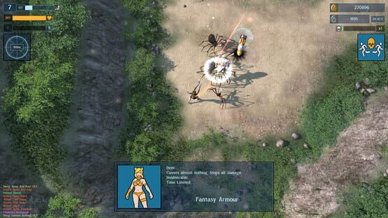 Screenshot Monsters Loot Swag