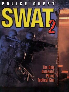 Cover Police Quest: SWAT 2