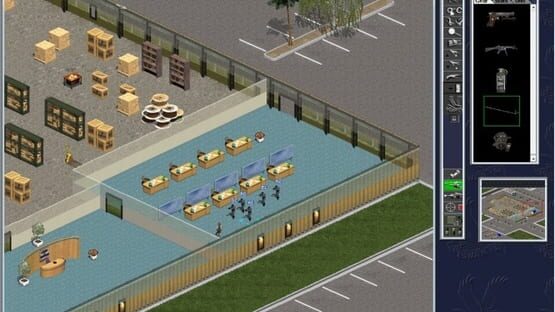Screenshot Police Quest: SWAT 2