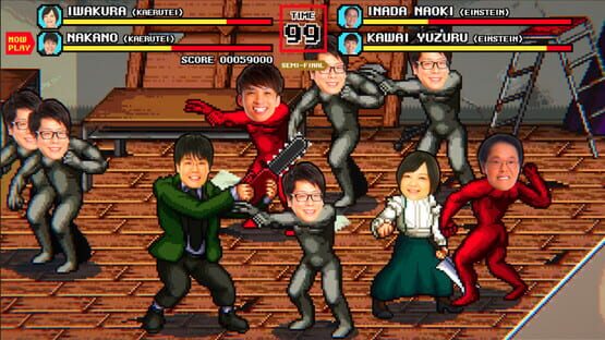 Screenshot M-1 Grand Prix no Michi: Ore-tachi no Debayashi ha Mou Natteiru