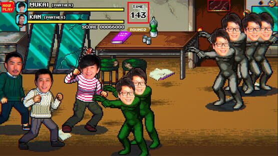Screenshot M-1 Grand Prix no Michi: Ore-tachi no Debayashi ha Mou Natteiru
