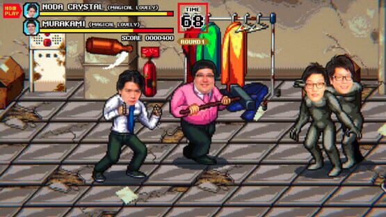 Screenshot M-1 Grand Prix no Michi: Ore-tachi no Debayashi ha Mou Natteiru