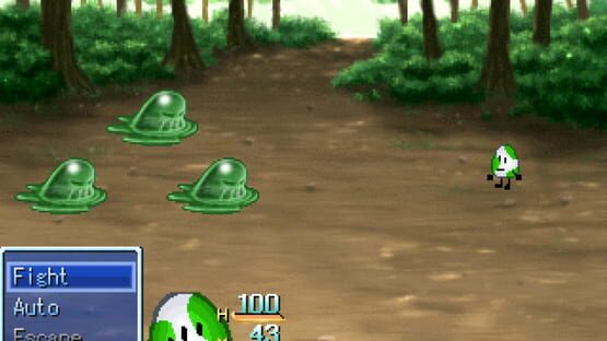 Screenshot Yoshi Egg's Journey