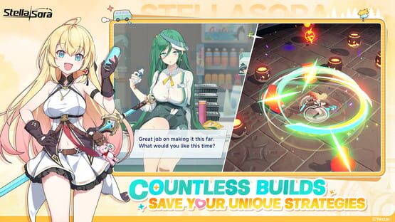 Screenshot Stella Sora
