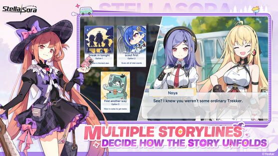 Screenshot Stella Sora