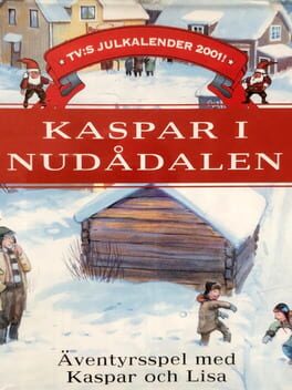 Cover Kaspar i Nudådalen