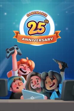 Cover GameMaker 25th Anniversary