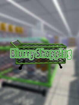 Cover Blurry Shopping