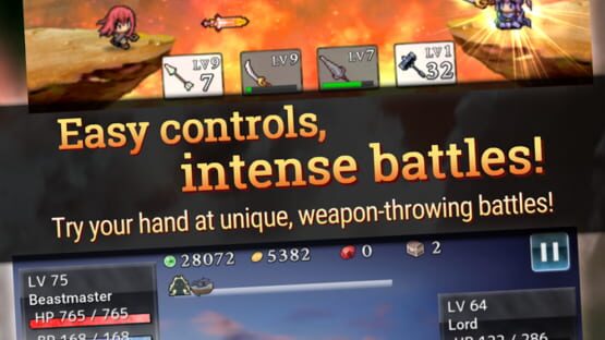Screenshot Weapon Throwing RPG 2