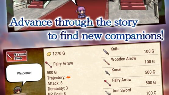 Screenshot Weapon Throwing RPG 2
