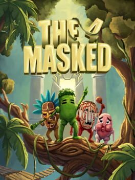 Cover The 4 Masked