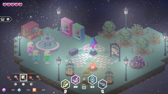 Screenshot Crystarise