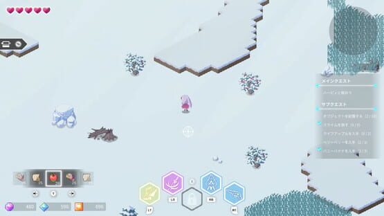 Screenshot Crystarise