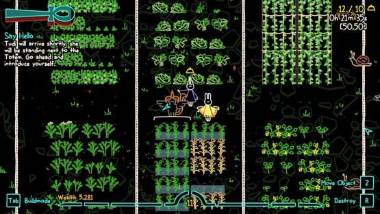 Screenshot Cosmic Construct