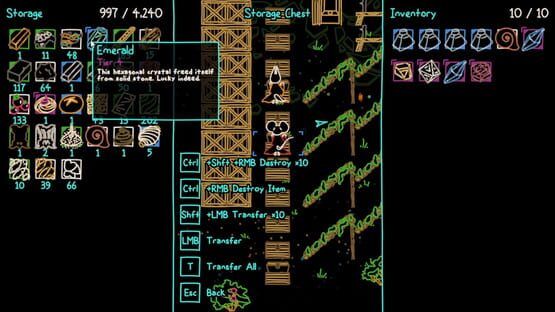 Screenshot Cosmic Construct
