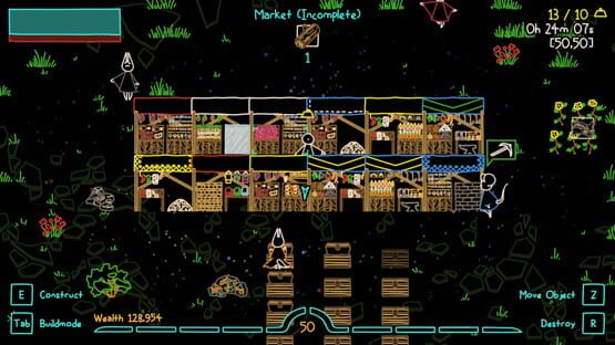 Screenshot Cosmic Construct
