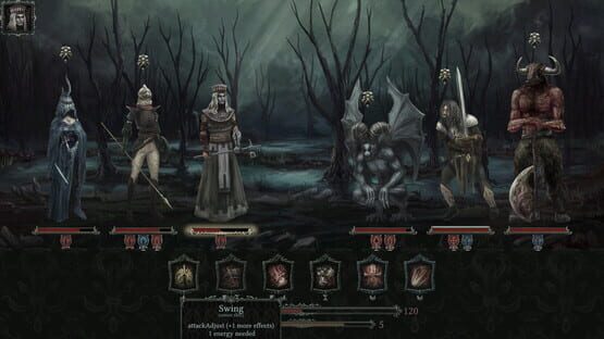 Screenshot Shrouded Lands