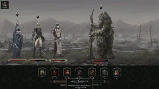 Screenshot Shrouded Lands