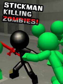 Cover Stickman Killing Zombie