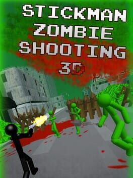 Cover Stickman Zombie Shooting 3D