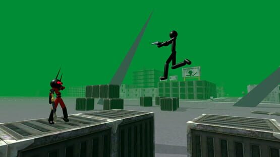 Screenshot Stickman Zombie Shooting 3D