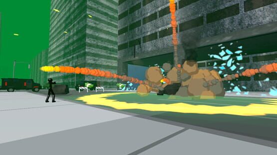 Screenshot Stickman Zombie Shooting 3D