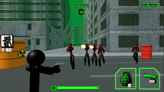 Screenshot Stickman Zombie Shooting 3D