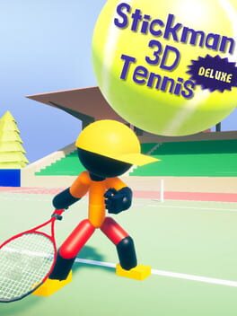 Cover Stickman 3D Tennis: Deluxe