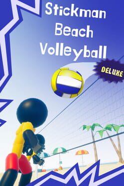 Cover Stickman Beach Volleyball Deluxe