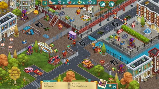 Screenshot Rose Riddle: Fairy Tale Detective