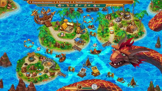 Screenshot Viking Heroes
