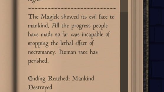 Screenshot The Magick