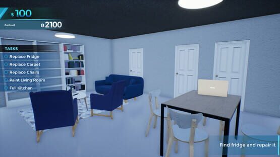 Screenshot Handyman Corporation