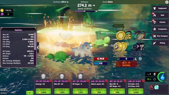 Screenshot Siegeturtle