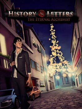 Cover History in Letters - The Eternal Alchemist