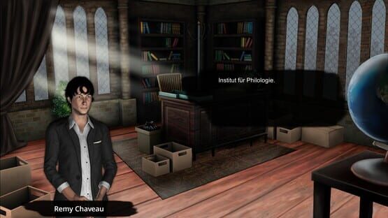 Screenshot History in Letters - The Eternal Alchemist