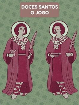 Cover Doces Santos o Jogo